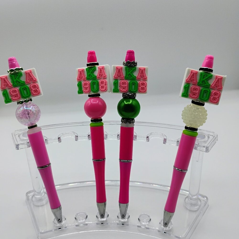 AKA pens new condition with refillable ink - 4 pieces